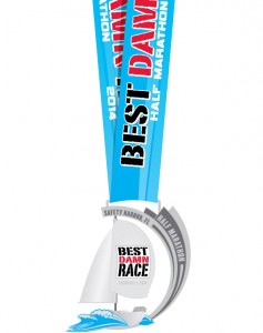 Safety Harbor - Half Marathon Medal