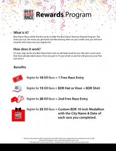 BDR Rewards Program