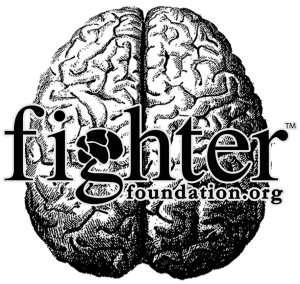 Fighter Brain Logo Black & Gray